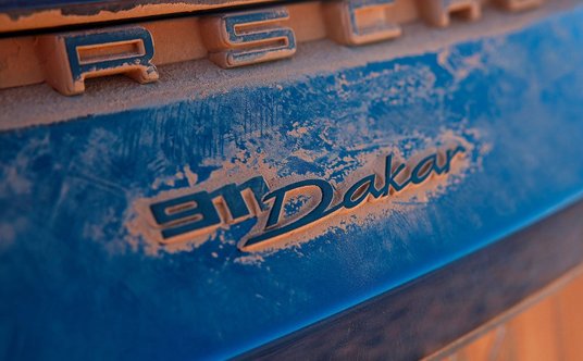 Porsche 911 Dakar
