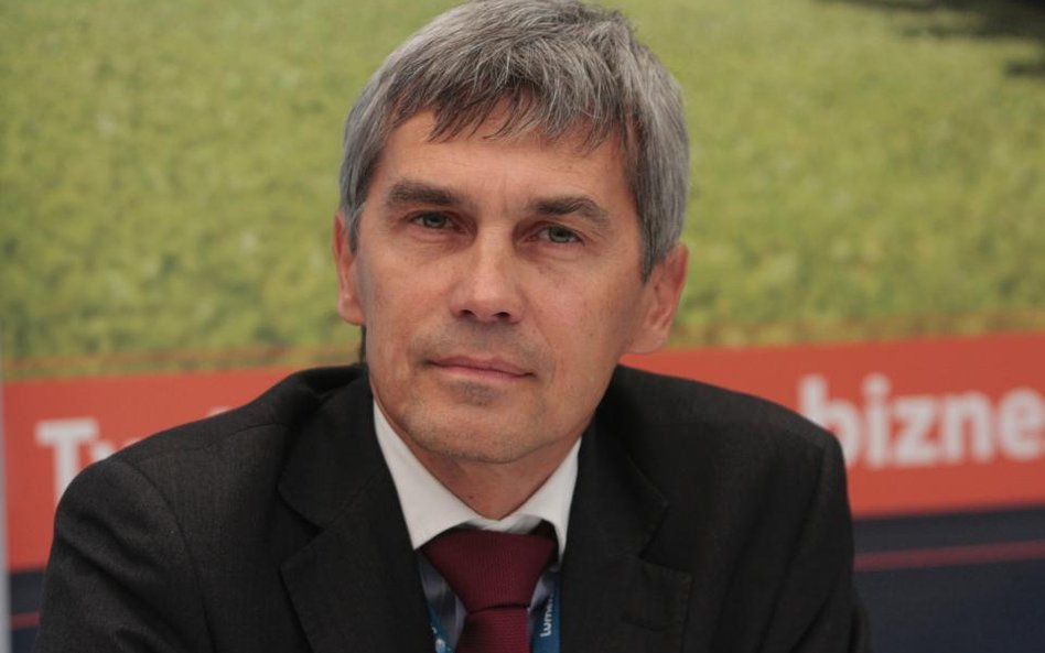 Krzysztof Krzysztofiak, wiceprezes Krakowskiego Parku Technologicznego