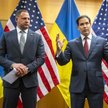 Andrij Jermak i Marco Rubio po rozmowach w Genewie