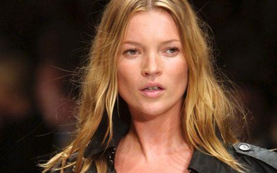 Kate Moss uważana jest za ikonę stylu