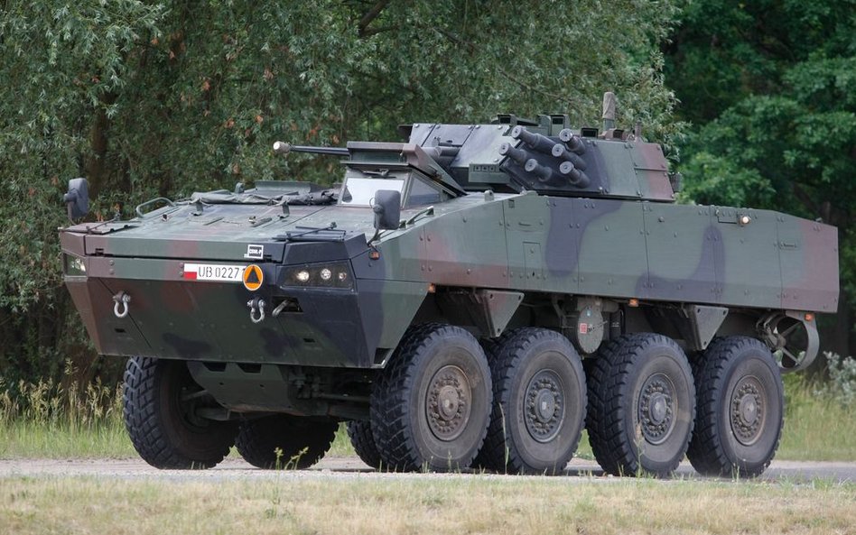 Kołowy transporter Rosomak