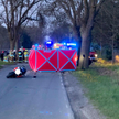Dwie osoby zginęły, a dwie inne zostały ranne, w wypadku do którego doszło w Aleksandrowie Łódzkim.