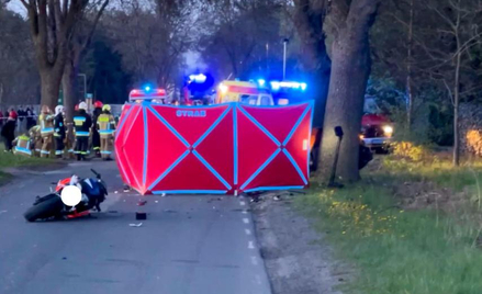 Dwie osoby zginęły, a dwie inne zostały ranne, w wypadku do którego doszło w Aleksandrowie Łódzkim.