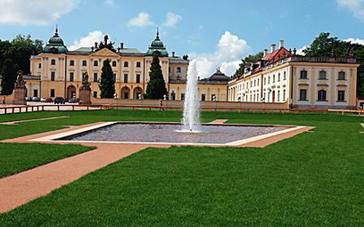 Wizytówka miasta – wyremontowane ogrody Branickich w Białymstoku
