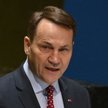 Minister spraw zagranicznych Radosław Sikorski