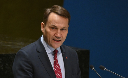 Minister spraw zagranicznych Radosław Sikorski