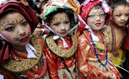 Nepal: Święto Janai Purnima
