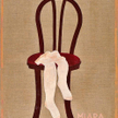 Bettina Bereś, „Miara”, olej, płótno, 130 x 100 cm, (fot. Galeria Klimy Bocheńskiej)