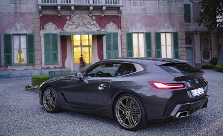 BMW Concept Touring Coupe