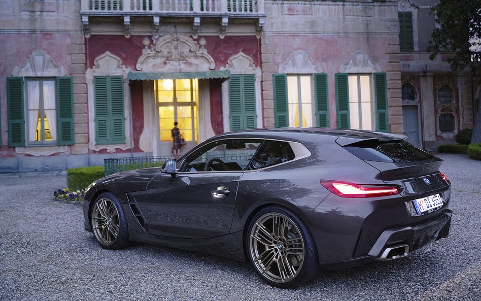 BMW Concept Touring Coupe