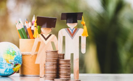 Pieniądze na naukę i akademickie życie