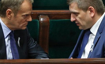 Premier Donald Tusk dał do zrozumienia, że wymieni ministra zdrowia, jeśli Bartosz Arłukowicz do wio