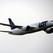 Dreamliner wreszcie w Warszawie