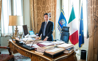 Premier Włoch Giuseppe Conte