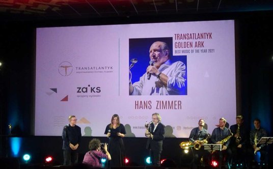 W czasie Festiwalu Transatlantyk nagrodzono Hansa Zimmera