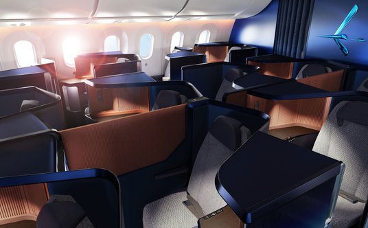 W ramach remontu będą wymienione wszystkie fotele. Na zdjęciu - tak ma wyglądac wnętrz kabiny klasy 