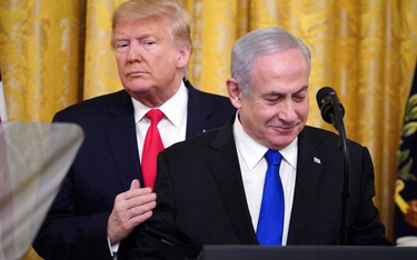 Prezydent Trump i premier Netanjahu pozostają w bliskich relacjach, nie tylko politycznych
