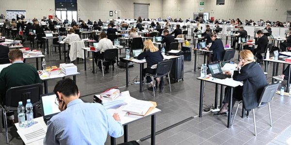 Ministerstwo opublikowało pełne wyniki egzaminów na adwokata
