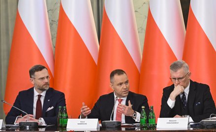 Zbigniew Bogucki, Karol Nawrocki, Sławomir Cenckiewicz