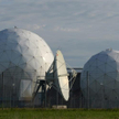 Bad Aibling w Niemczech. Stacja wywiadu elektronicznego należąca do systemu Echelon, w którym współp