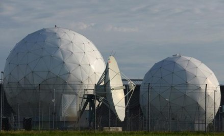 Bad Aibling w Niemczech. Stacja wywiadu elektronicznego należąca do systemu Echelon, w którym współp