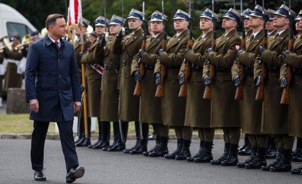 Awanse generalskie po ćwiczeniach