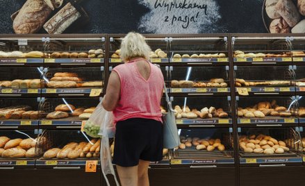 Rynek spożywczy wyraźnie się kurczy