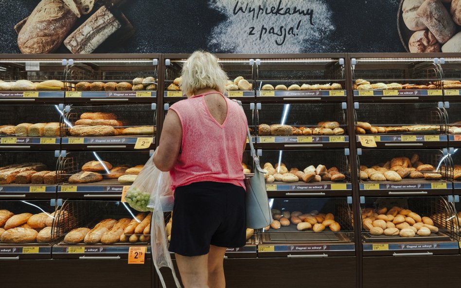 Rynek spożywczy wyraźnie się kurczy