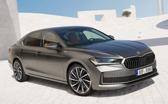 Skoda Superb to modelowy numer dwa na polskim rynku