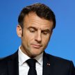Prezydent Francji Emmanuel Macron