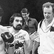 Na planie „Wściekłego byka”. Robert De Niro (z lewej), Martin Scorsese (w środku) i Michael Chapman 