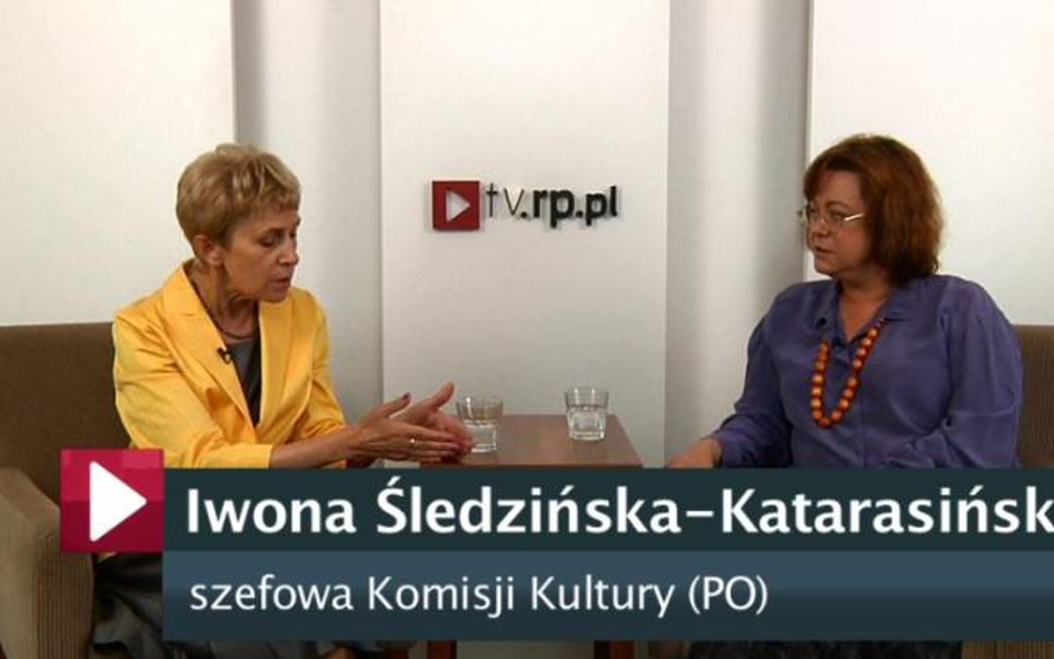 Śledzińska-Katarasińska: nie jestem chora na władzę nad mediami