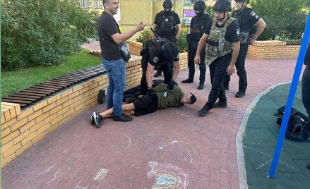 Zatrzymanie sprawców zamachu na zastępcę szefa Państwowej Służby Podatkowej Ukrainy