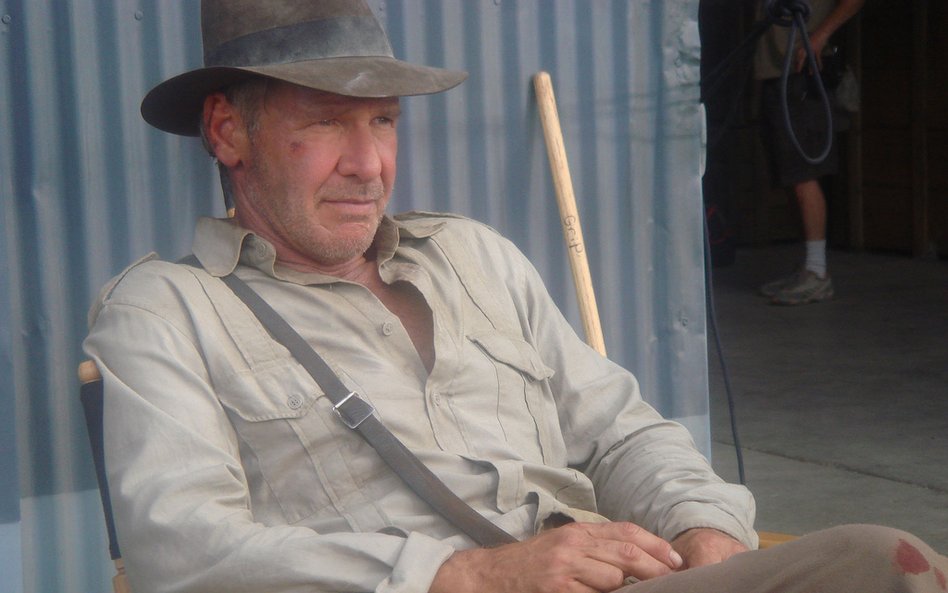 Harrison Ford wraca jako Indiana Jones