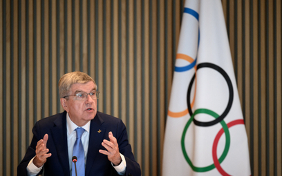 Sprawdzony w bojach o dobro putinowskiego sportu Thomas Bach, przewodniczący Międzynarodowego Komite