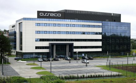 Siedziba firmy informatycznej Asseco w Rzeszowie