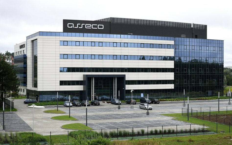 Siedziba firmy informatycznej Asseco w Rzeszowie
