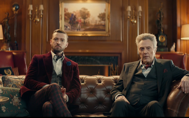 Christopher Walken i Justin Timberlake reklamowali produkt Bai