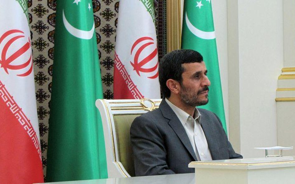 Prezydent Iranu Mahmud Ahmadineżad