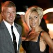 David Beckham z żoną