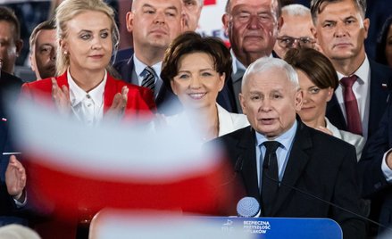Prezes PiS Jarosław Kaczyński