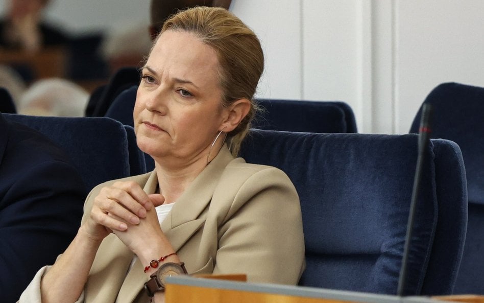 Wiceminister zdrowia Katarzyna Kęcka