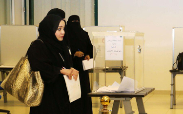 Saudyjskie kobiety we władzach
