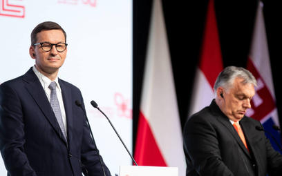 Michał Szułdrzyński: Orbán blokuje sankcje. Czy Morawiecki nie może go przekonać?