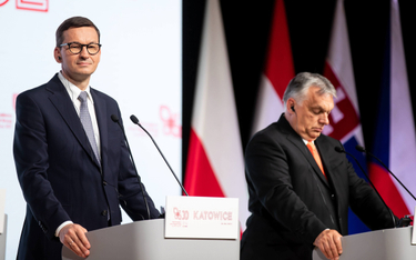 Jędrzej Bielecki: Orbán o euro, Polska brnie