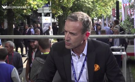Jean-François Fallacher, prezes Francusko-Polskiej Izby Gospodarczej i prezes Orange Polska.