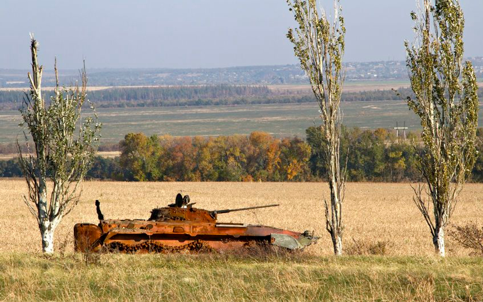 Donbas: Rosja liczy na Donalda Trumpa