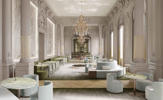 Wizualizacja zmian, które mają objąć wnętrza pałacu.