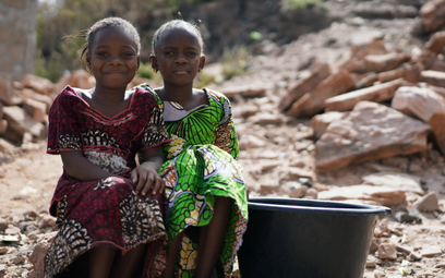 Dzieci z Gambii