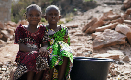Dzieci z Gambii